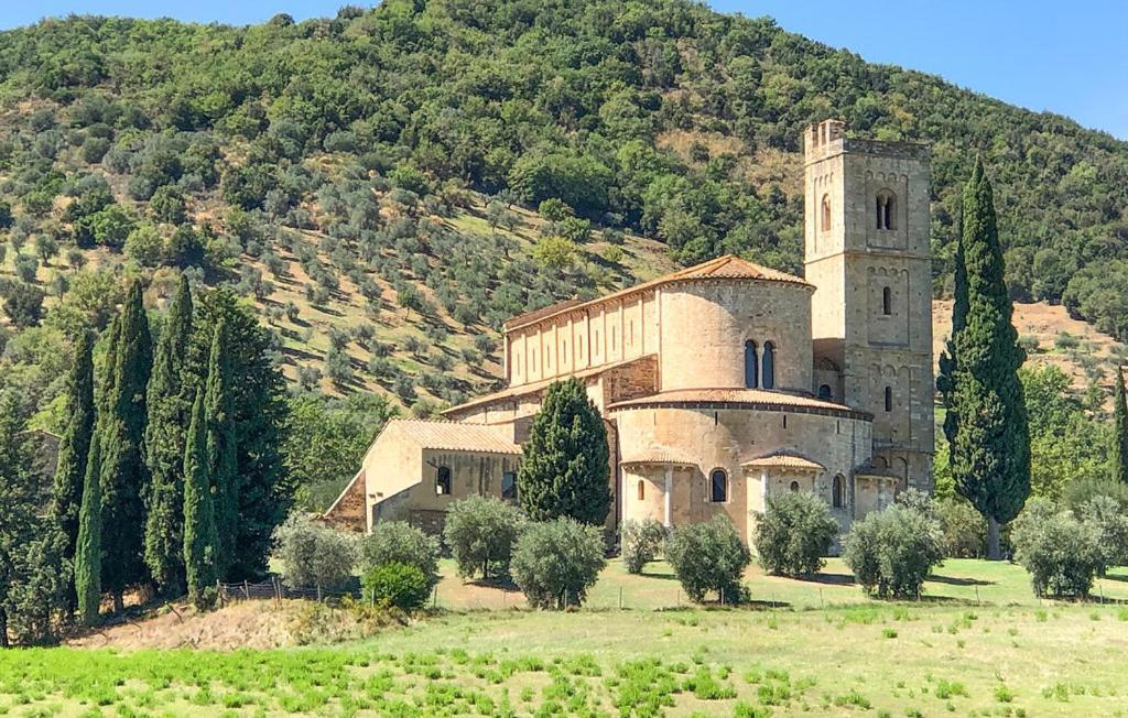 Villa Casa Maria - Dimora Di Charme Montalcino Exterior foto