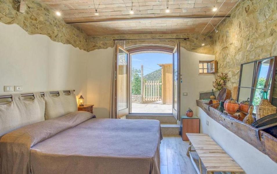 Villa Casa Maria - Dimora Di Charme Montalcino Exterior foto