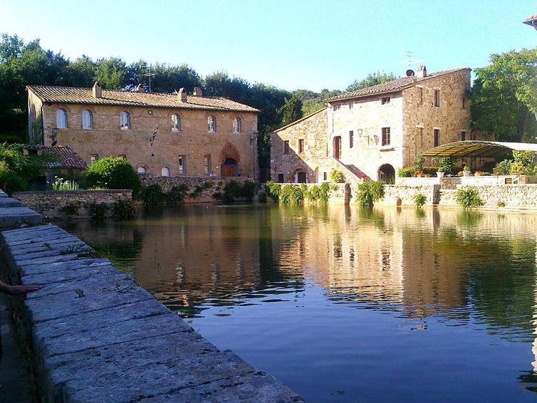Villa Casa Maria - Dimora Di Charme Montalcino Exterior foto