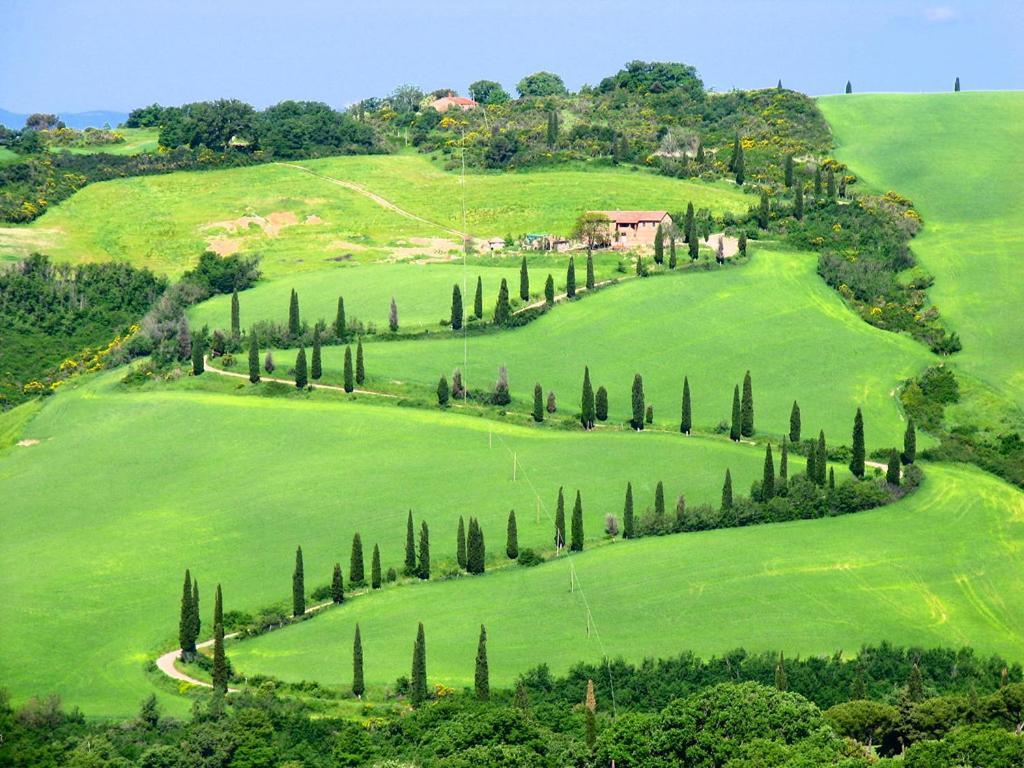Villa Casa Maria - Dimora Di Charme Montalcino Exterior foto