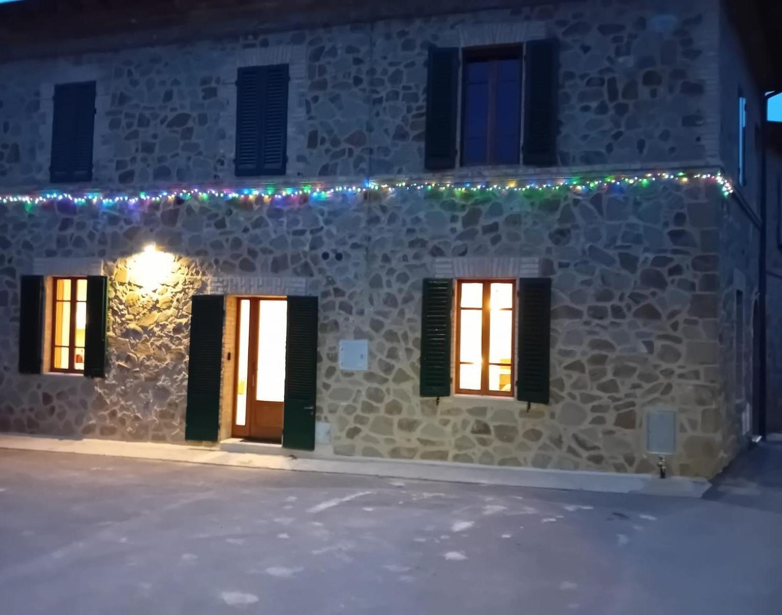 Villa Casa Maria - Dimora Di Charme Montalcino Exterior foto
